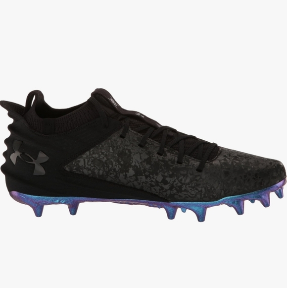 Under Armour Men\'s Blur Smoke Suede 2.0 Mc Football Cleats Size 9 main image 5